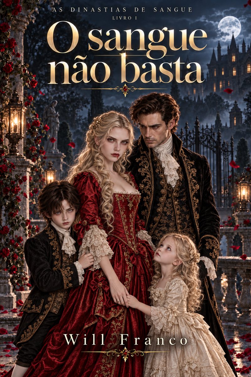 Capa de O sangue não basta